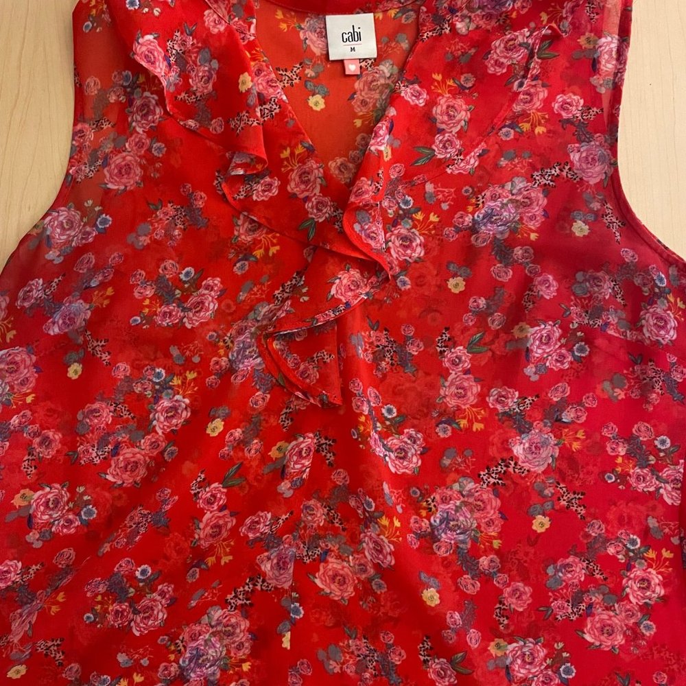 Cabi 5219 Crush Top - Size Medium